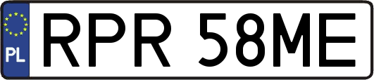 RPR58ME