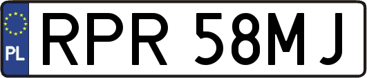 RPR58MJ