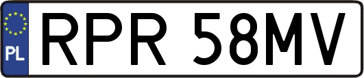 RPR58MV