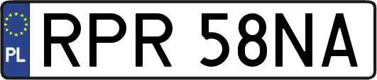 RPR58NA