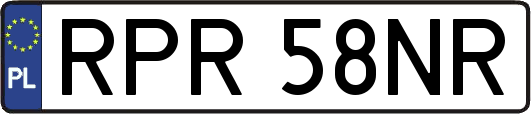 RPR58NR