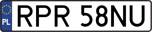RPR58NU