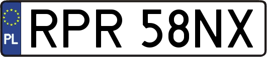 RPR58NX