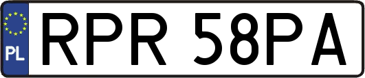 RPR58PA