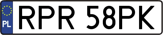 RPR58PK