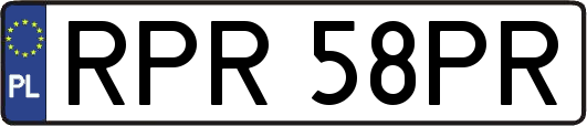RPR58PR