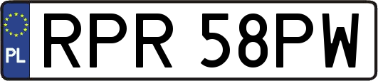 RPR58PW