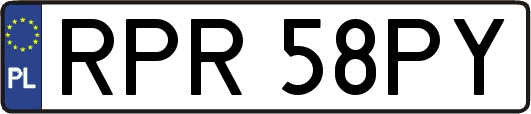RPR58PY