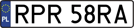 RPR58RA