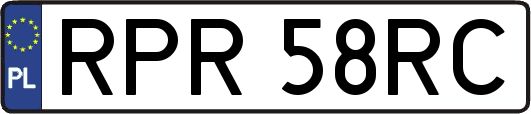 RPR58RC