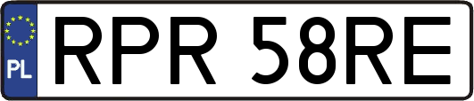 RPR58RE