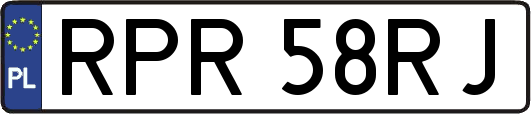 RPR58RJ