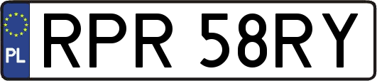 RPR58RY