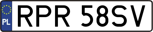 RPR58SV