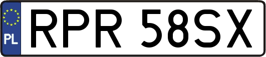 RPR58SX