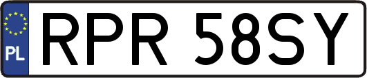 RPR58SY