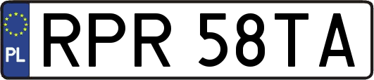 RPR58TA