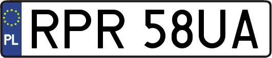 RPR58UA