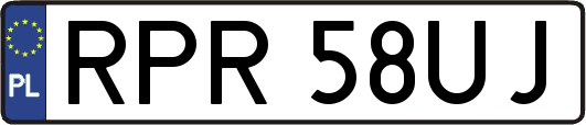 RPR58UJ