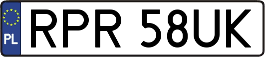RPR58UK