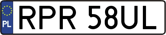 RPR58UL