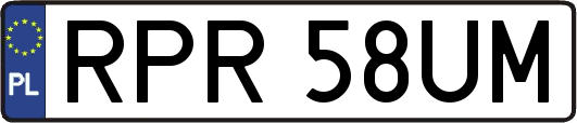 RPR58UM