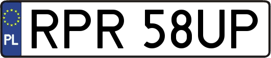 RPR58UP