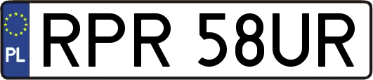 RPR58UR