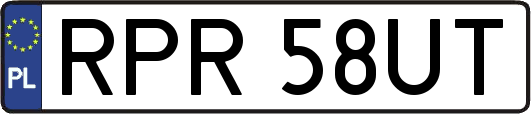 RPR58UT