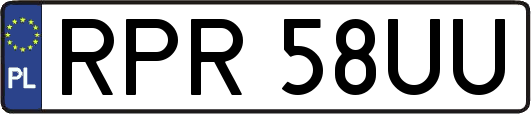 RPR58UU