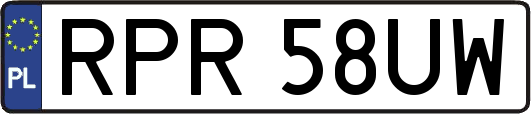 RPR58UW
