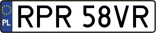 RPR58VR