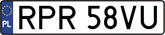 RPR58VU