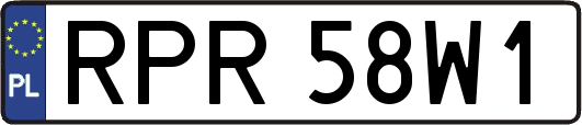 RPR58W1
