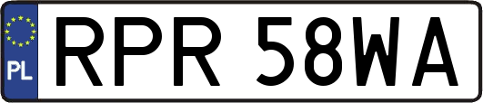 RPR58WA
