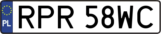 RPR58WC