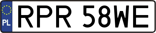 RPR58WE