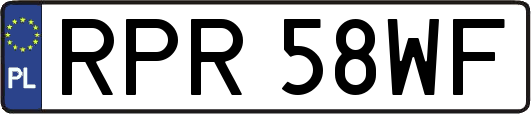 RPR58WF