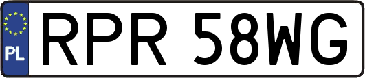 RPR58WG