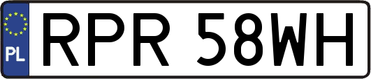 RPR58WH