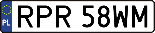 RPR58WM