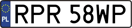 RPR58WP
