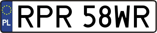RPR58WR