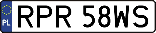 RPR58WS