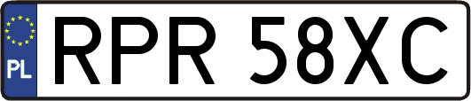 RPR58XC