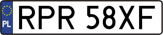 RPR58XF