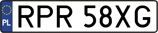RPR58XG