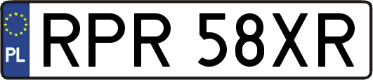 RPR58XR