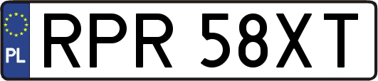 RPR58XT