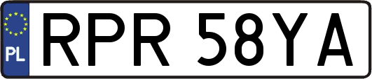 RPR58YA